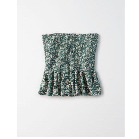 American Eagle smocked tube top - Picture 2 of 3